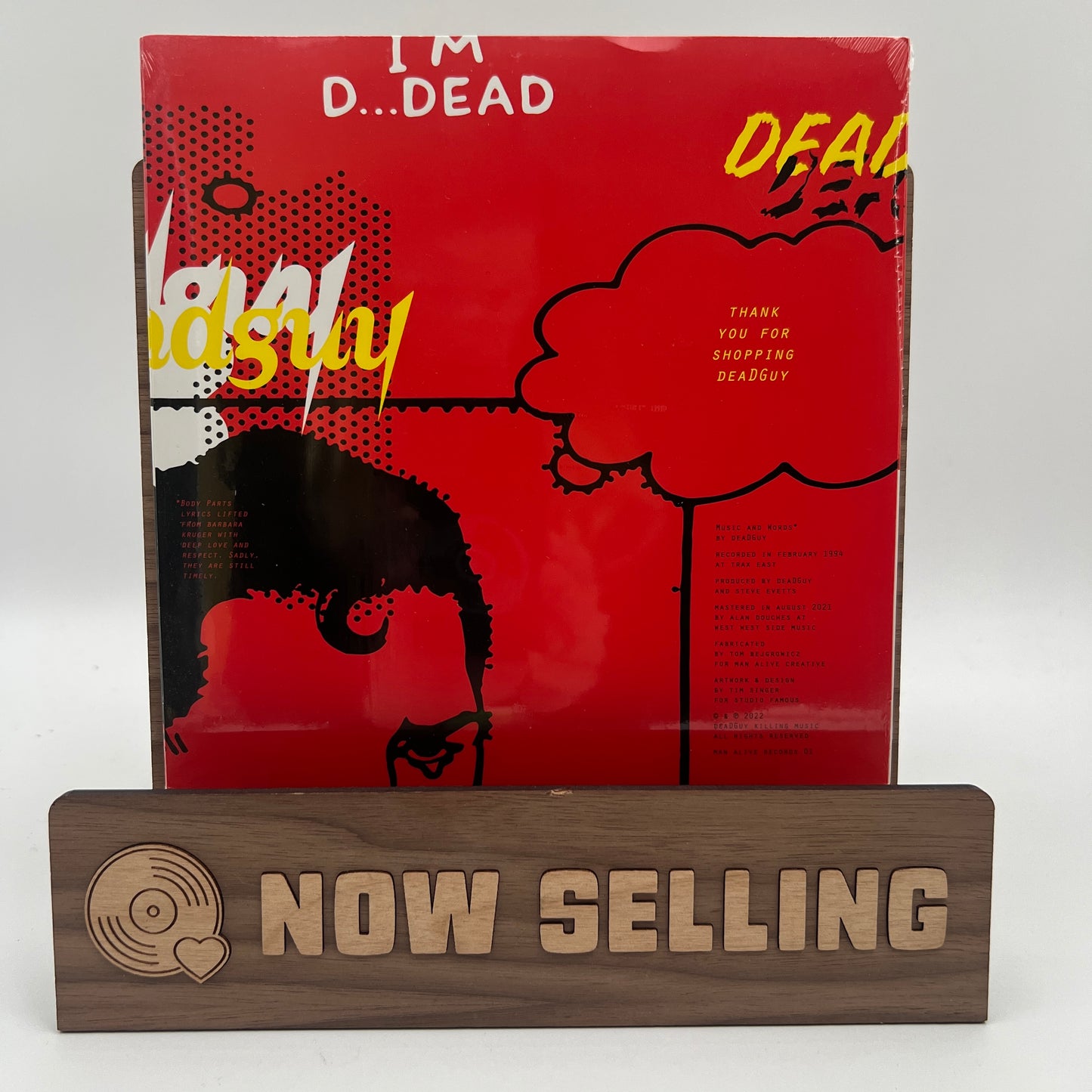 Deadguy - Body Parts Vinyl 7" SEALED