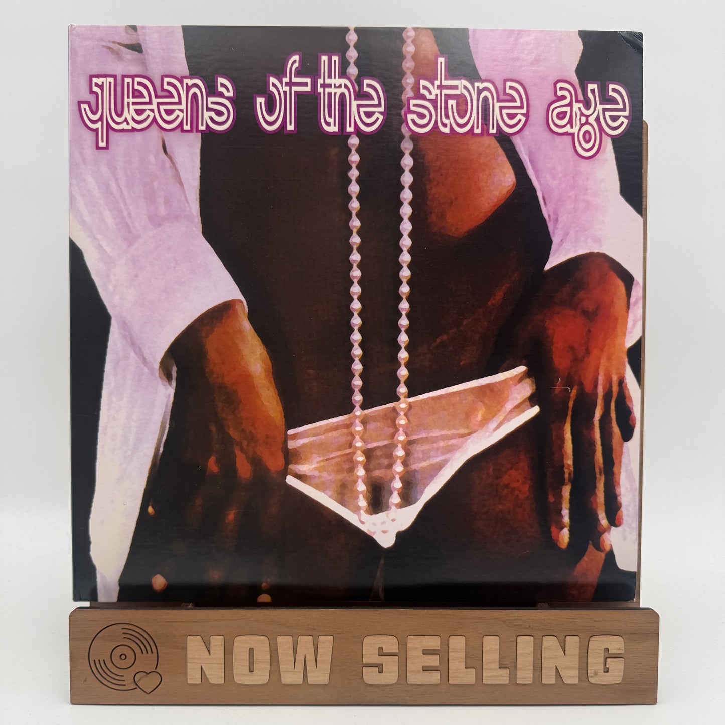 Queens Of The Stone Age - Self Titled Vinyl LP Reissue 2010 Domino & Rekords Rekords
