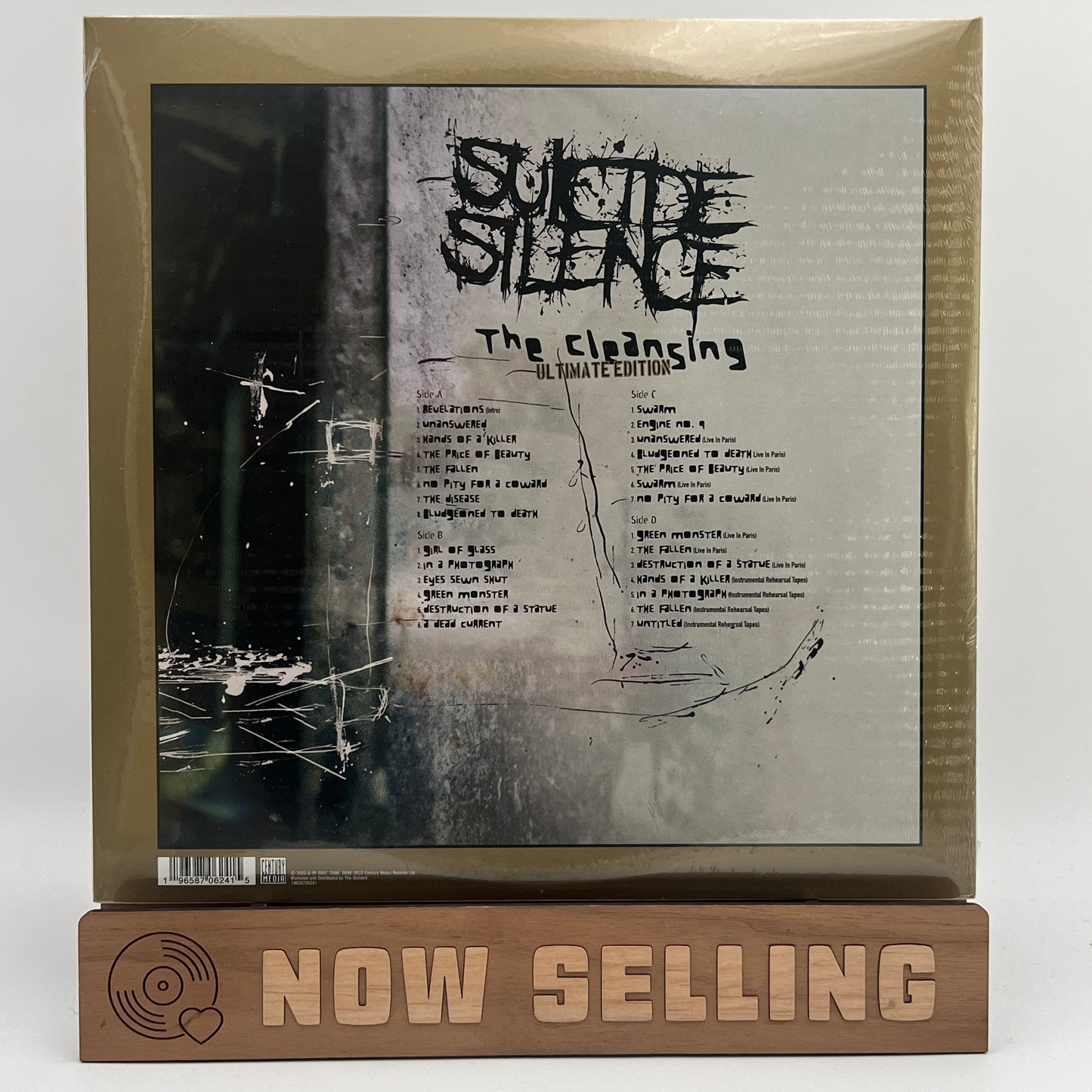Suicide Silence - The Cleansing Vinyl LP Reissue SEALED