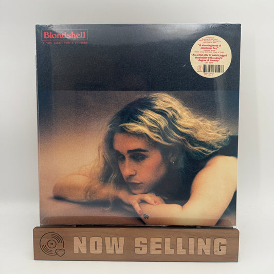 Blondshell - If You Asked For A Picture Vinyl LP Flamingo Pink SEALED