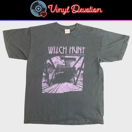 Witch Hunt Band Burning Bridges To Nowhere - Alternative Tentacles T-Shirt Size L