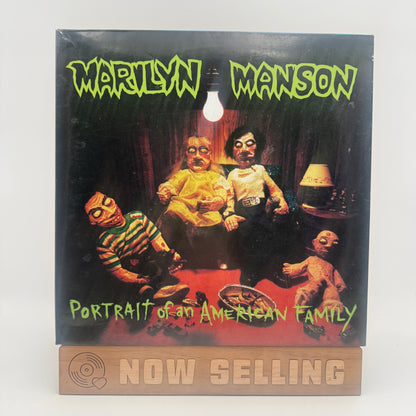 Marilyn Manson - Portrait Of An American Family Vinyl LP Box Set Green [READ]