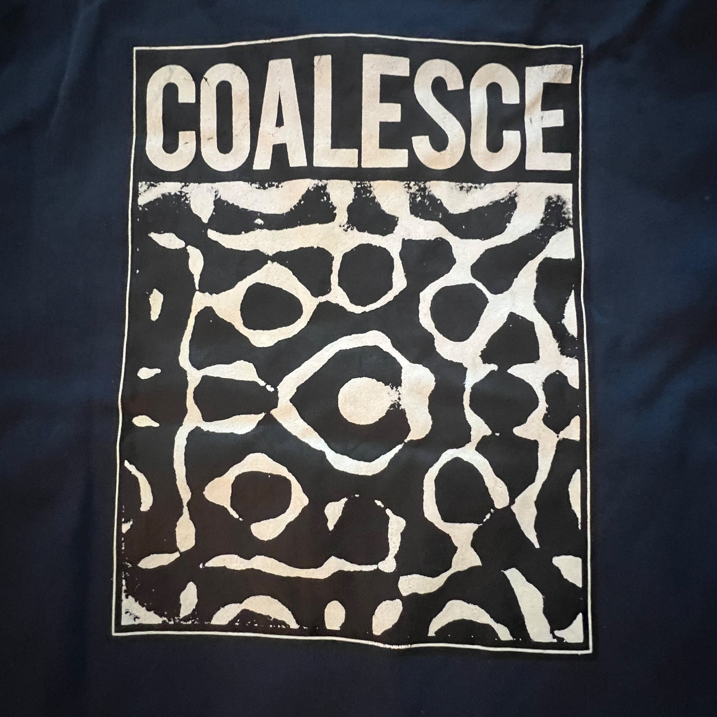 Coalesce Band Salt And Passage Dark Blue Jacket Size XL
