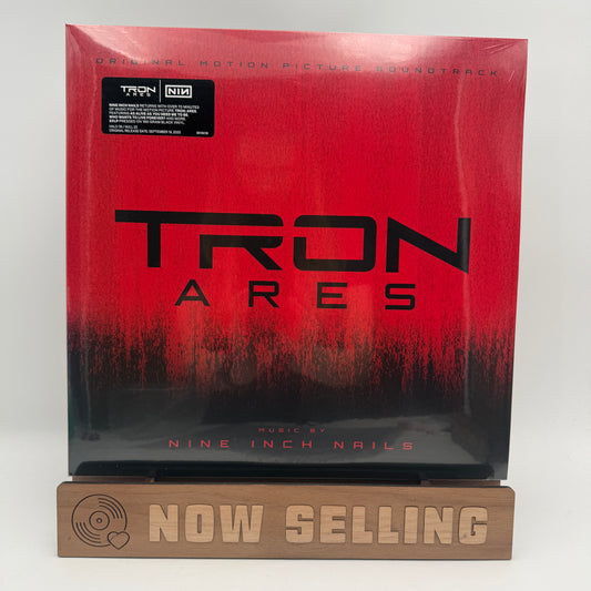 Nine Inch Nails - Tron: Ares Soundtrack Vinyl LP Black SEALED