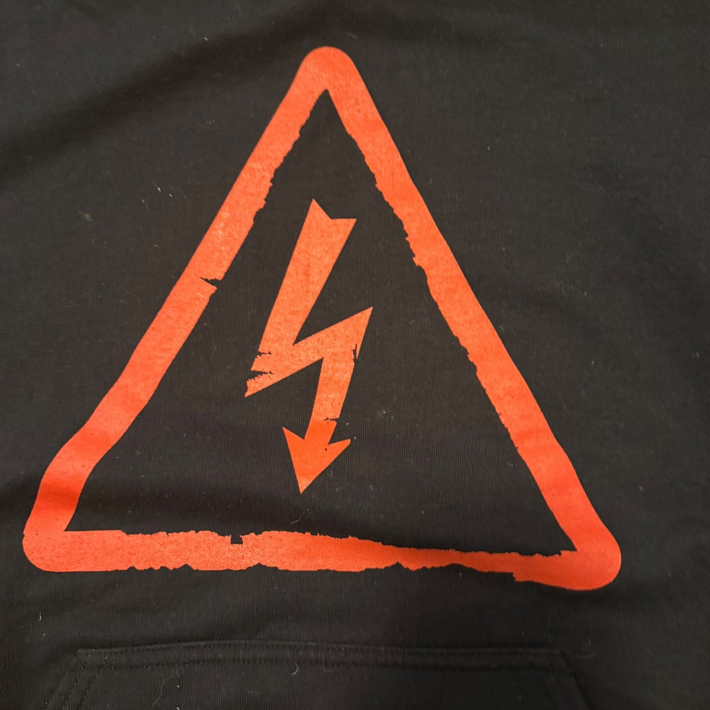 Dangers Hardcore Band Pullover Hoodie Size M Graf Orlock