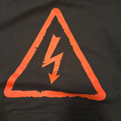Dangers Hardcore Band Pullover Hoodie Size M Graf Orlock