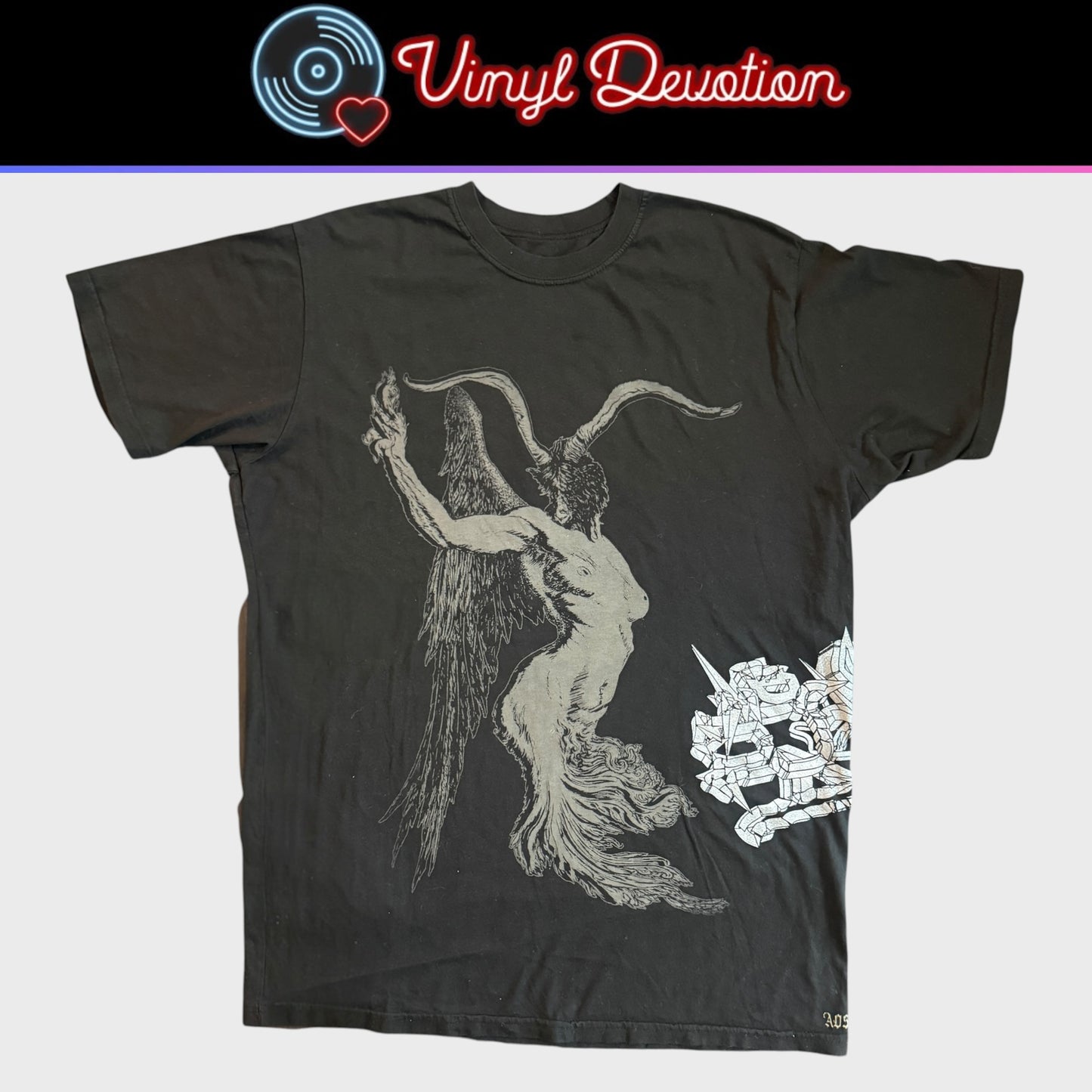Robotic Boot Stephen O'Malley Khanate T-Shirt Size L Burning Witch Sunn O))) 2XH VS. HHR