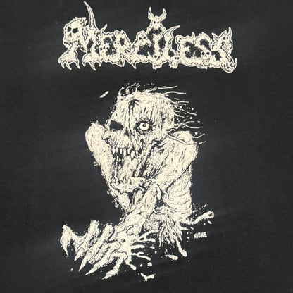 Merciless Death Metal Band 20 Year Anniversary 2006 Vintage T-Shirt Size M