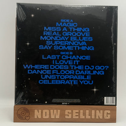 Kylie Minogue - Disco Vinyl LP Blue SEALED