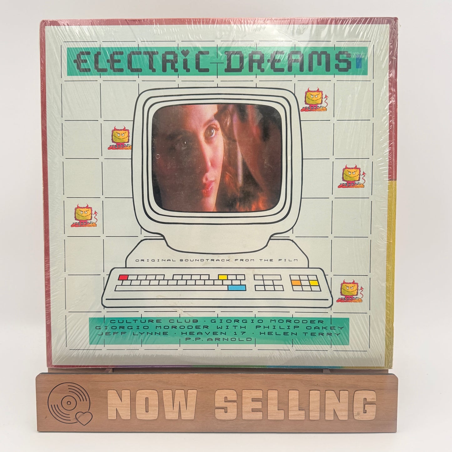 Electric Dreams Soundtrack Vinyl LP Culture Club Heaven 17