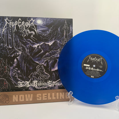 Emperor - In The Nightside Eclipse Vinyl LP Reissue Blue Translucent