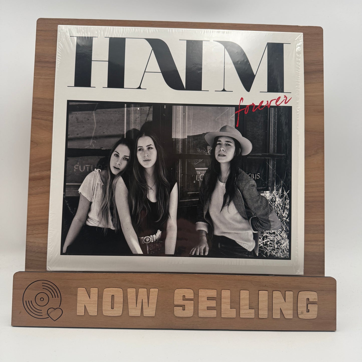 Haim - Forever Vinyl 10" Repress Red
