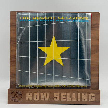 Desert Sessions - Volume V: Poetry For The Masses Vinyl 10" Clear Original QOTSA