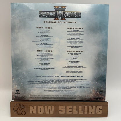 Warhammer 40,000: Space Marine 2 Video Game Soundtrack Vinyl LP SEALED