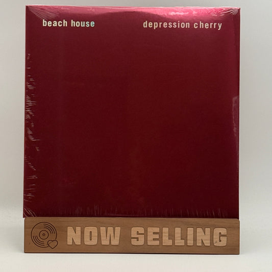 Beach House - Depression Cherry Vinyl LP Reissue Metallic Foil Jacket SEALED