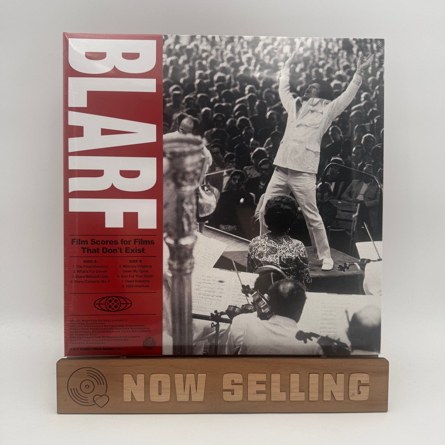 Blarf - Film Scores For Films That Don’t Exist Vinyl LP SEALED Eric Andre