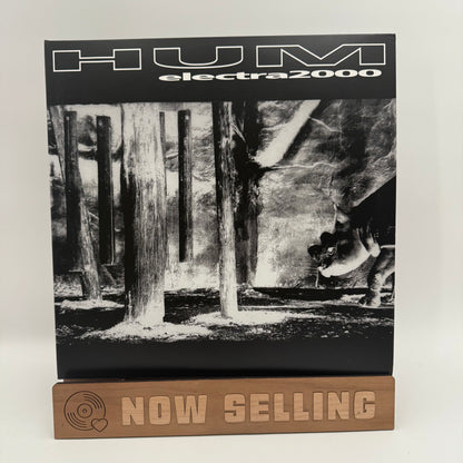 Hum - Electra 2000 Vinyl LP Reissue Clear Red