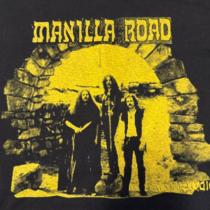 Manilla Road Band Crystal Logic T-Shirt Size S