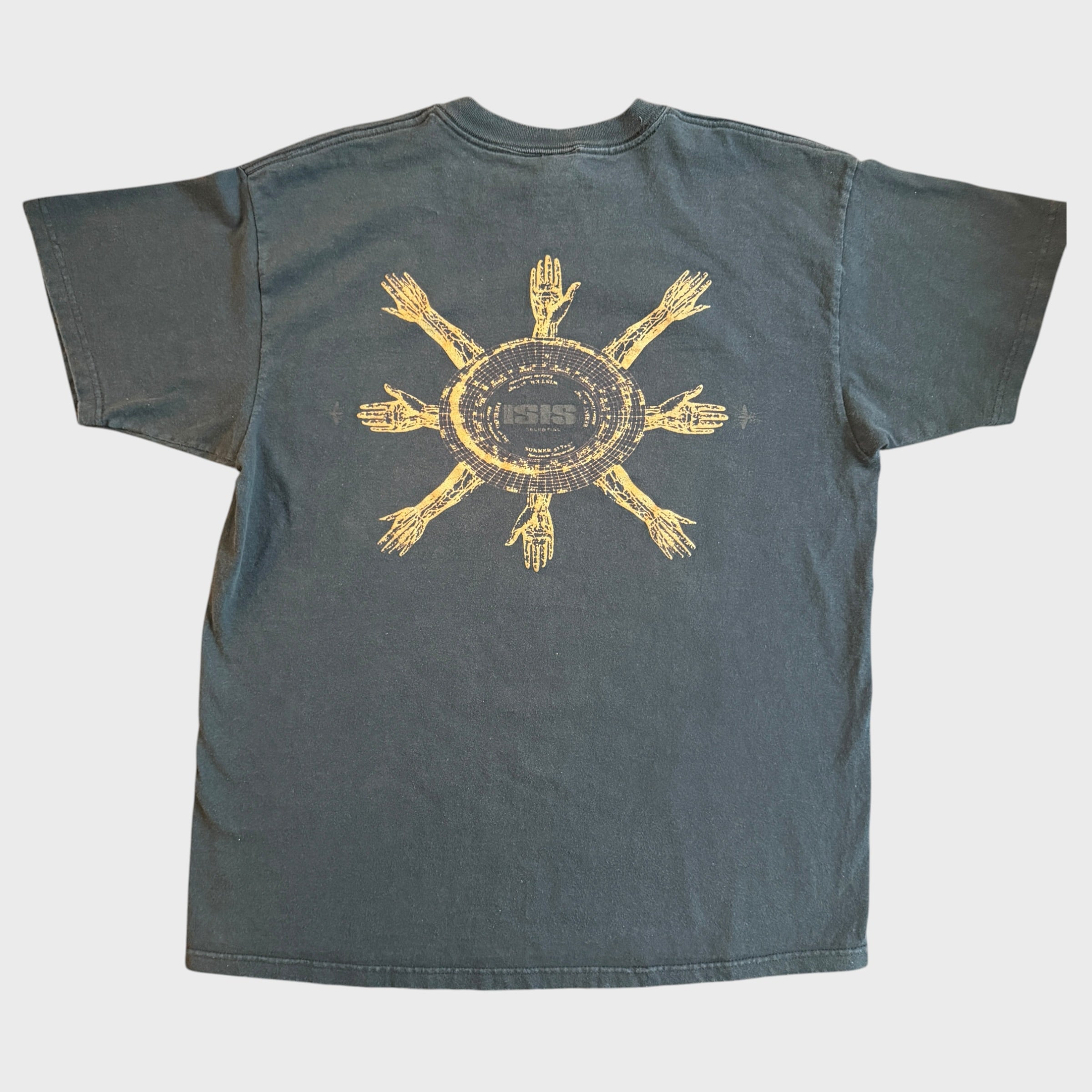 ISIS The Band Celestial Hands 2000 Vintage T-Shirt Size XL – Vinyl