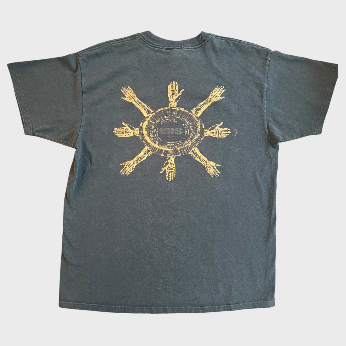 ISIS The Band Celestial Hands 2000 Vintage T-Shirt Size XL