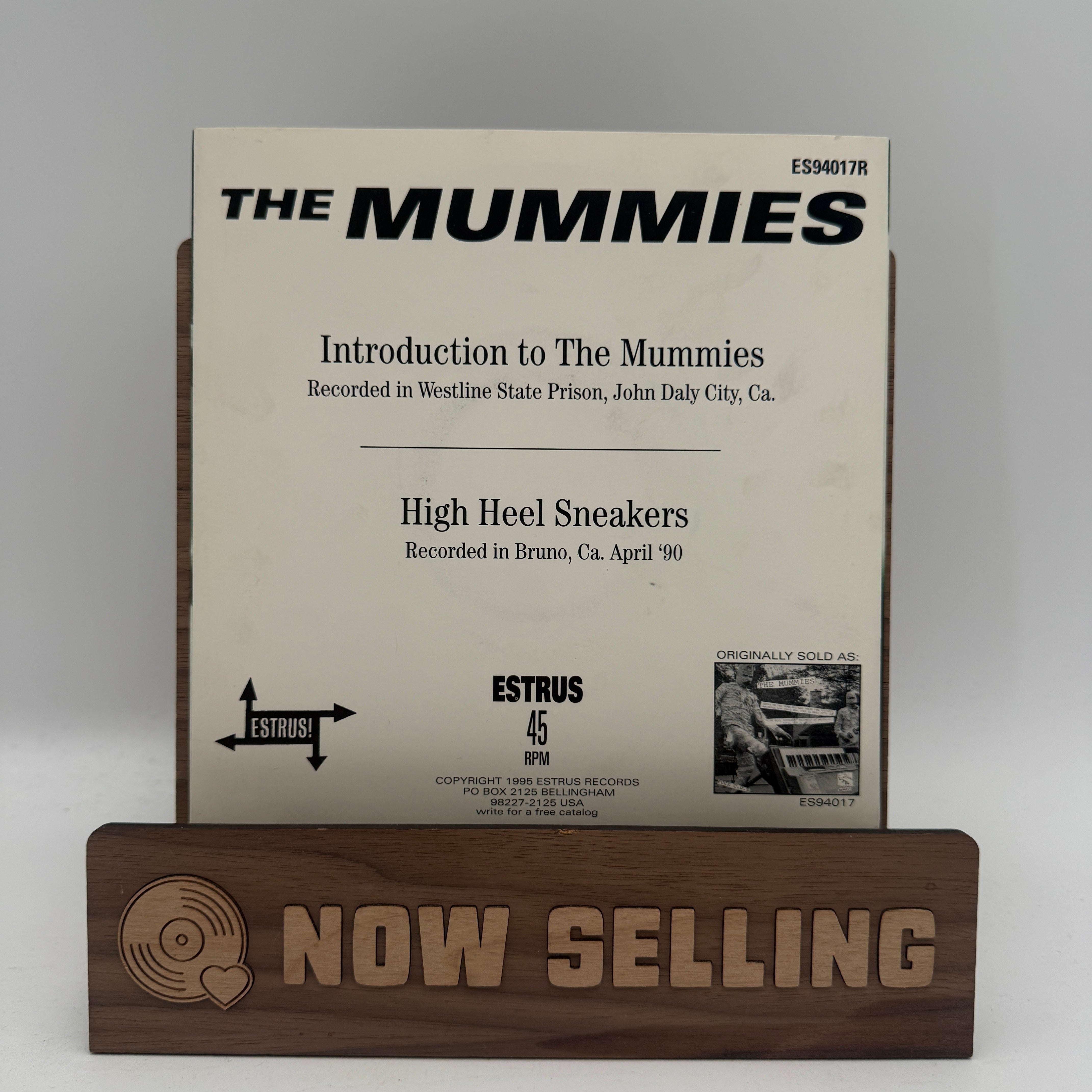 The Mummies - Get Late! Vinyl 7 The Mummies - Get Late! Vinyl 7