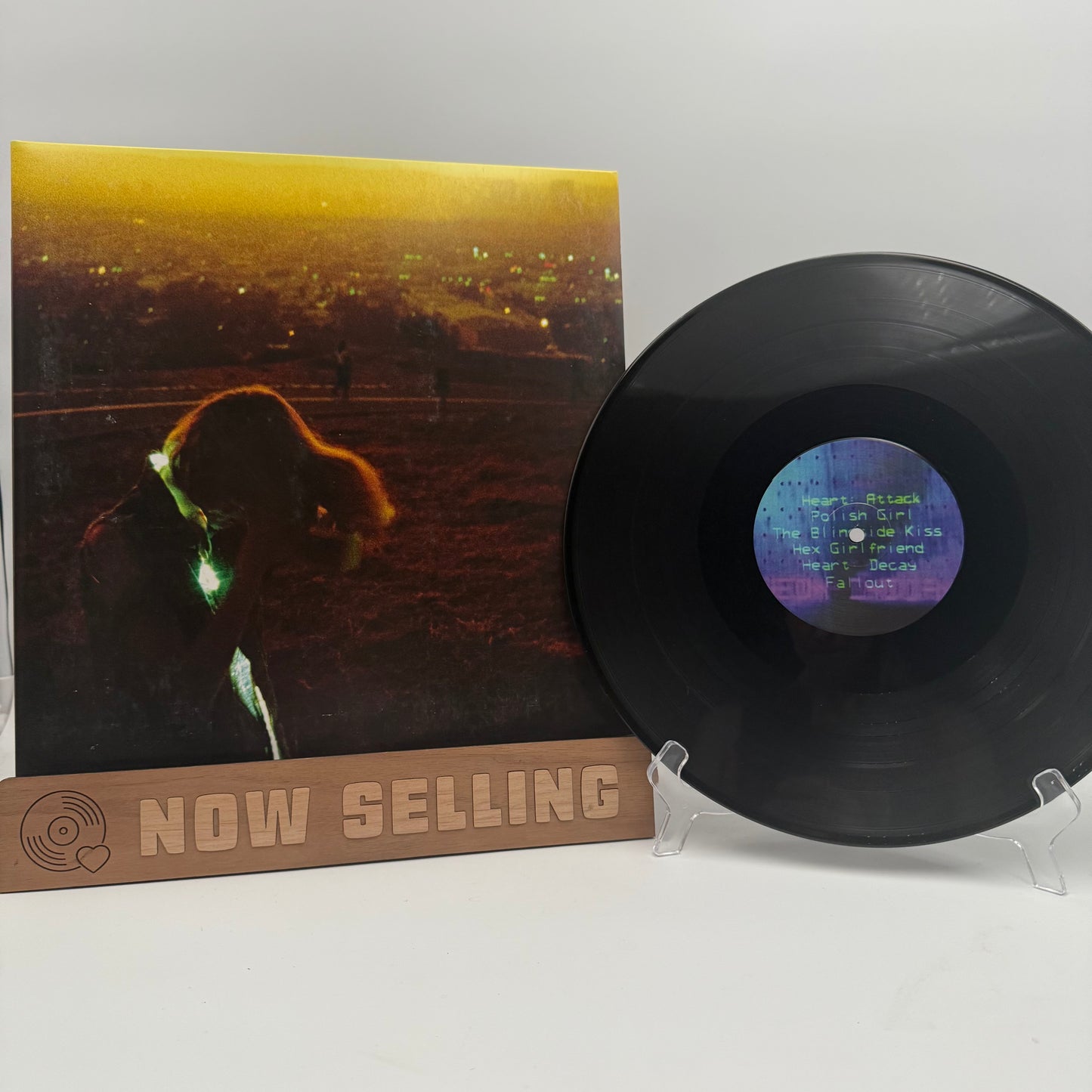 Neon Indian - Era Extrana Vinyl LP Black w/ Poster