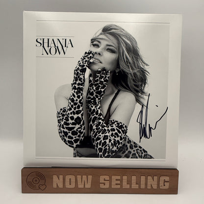 Shania Twain - Now Vinyl LP Deluxe Edition SIGNED