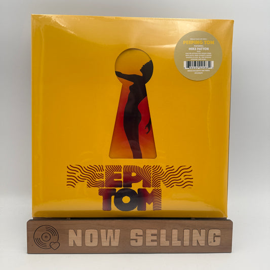 Peeping Tom - Peeping Tom Self Titled Vinyl LP Yellow SEALED Mike Patton