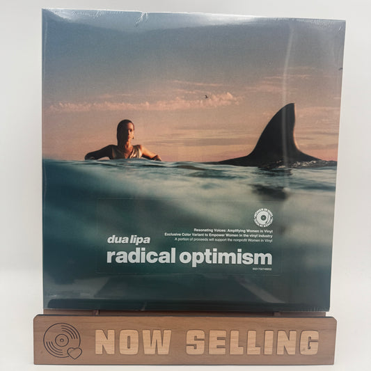 Dua Lipa - Radical Optimism Vinyl LP Blue Galaxy SEALED Women In Vinyl Edition