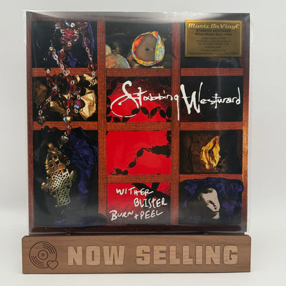 Stabbing Westward - Wither Blister Burn + Peel Vinyl LP Red / Black Marbled MOV