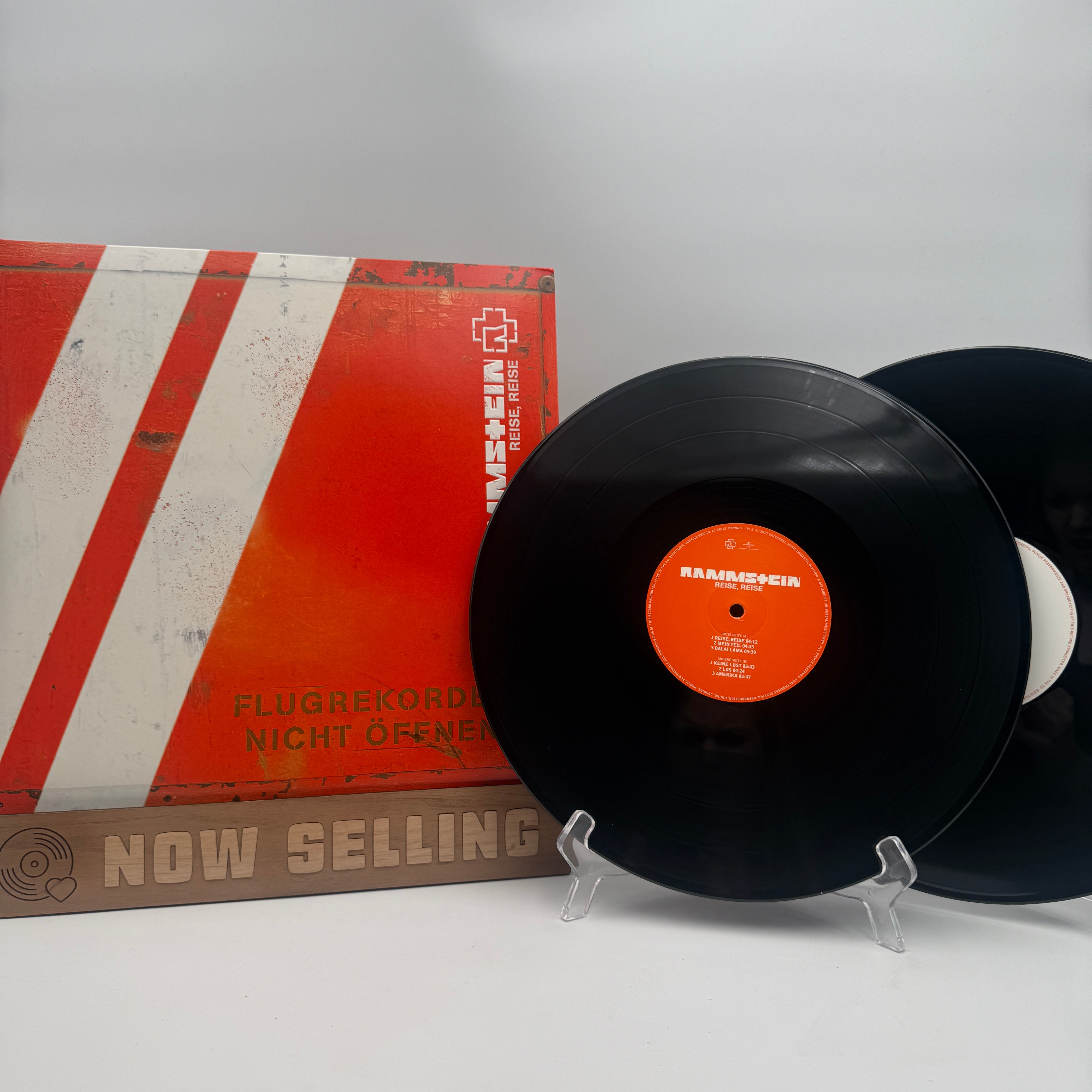 Rammstein - Reise, Reise Vinyl LP Reissue Remastered 180 Gram