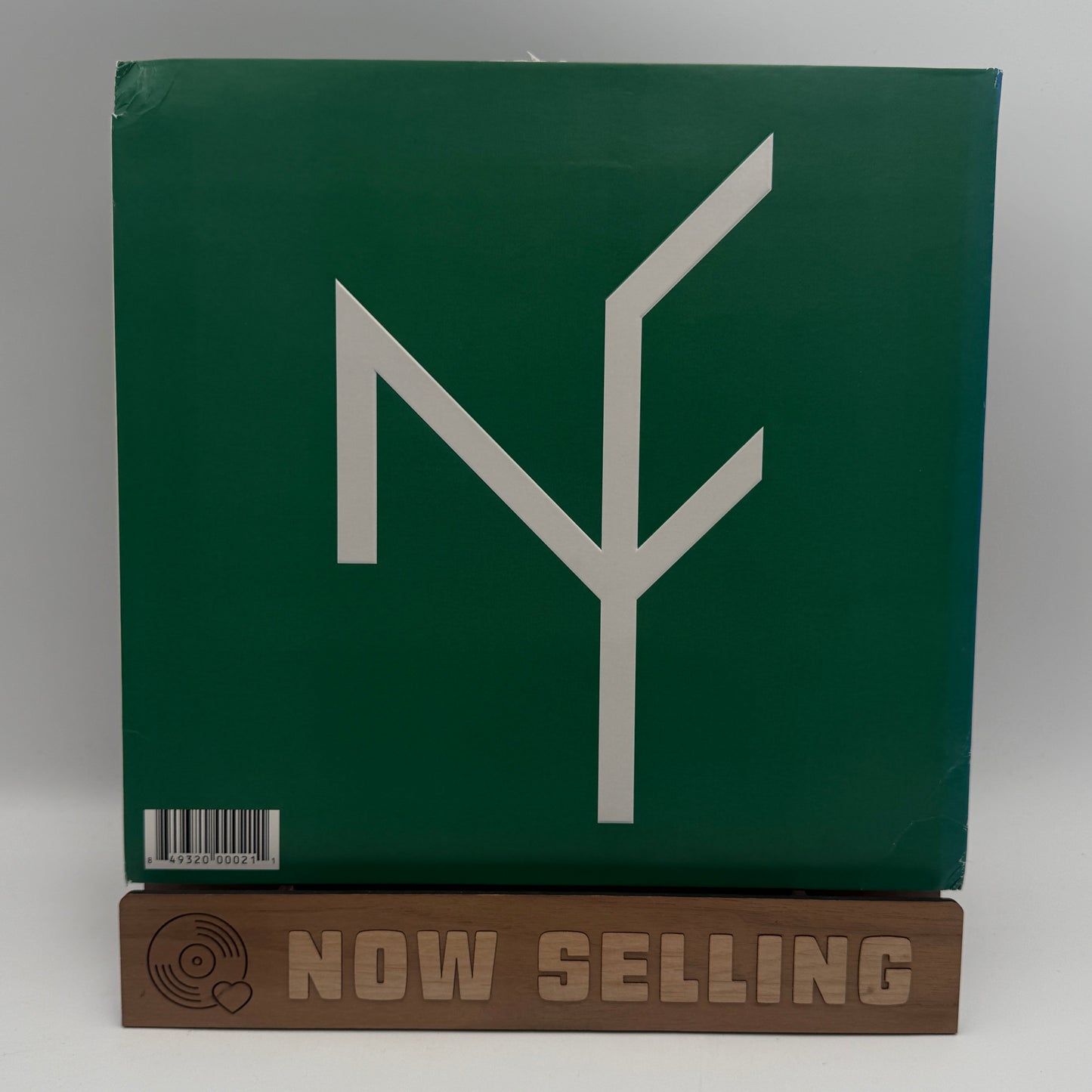 Nelly Furtado - The Ride Vinyl LP Clear [SLEEVE DAMAGE]