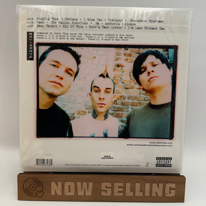Blink-182 - Blink-182 Self Titled Vinyl LP Clear IVC Numbered