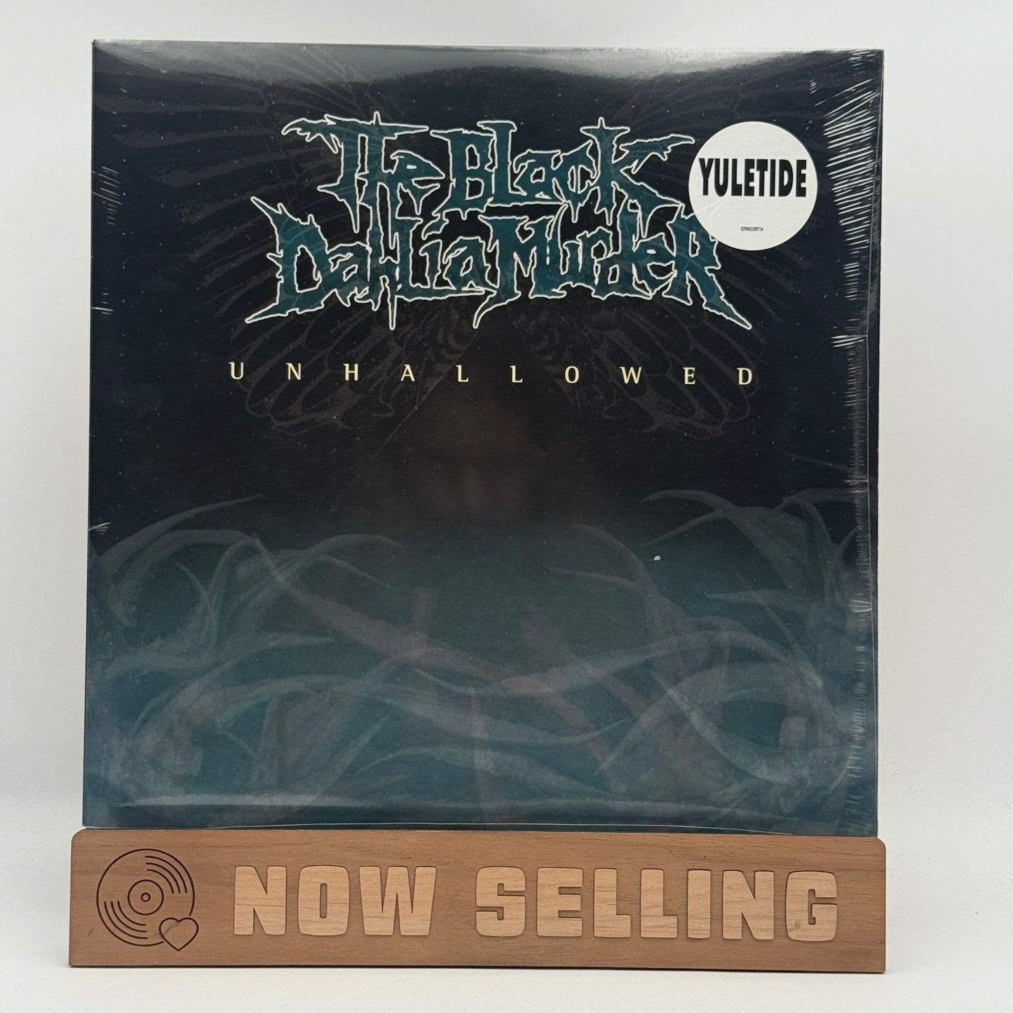 The Black Dahlia Murder - Unhallowed Vinyl LP Clear w/ Red & Green Smoke SEALED