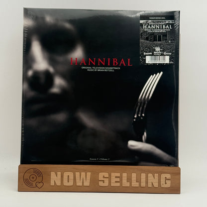 Hannibal: Season I - Volume I Soundtrack Vinyl LP Tannum Brown SEALED Brian Reitzell