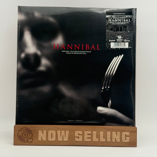Hannibal: Season I - Volume I Soundtrack Vinyl LP Tannum Brown SEALED Brian Reitzell