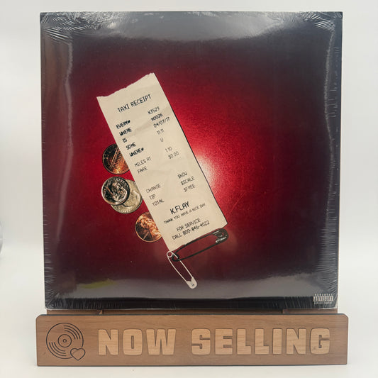 K.Flay ‎– Every Where Is Some Where Limited Edition White Vinyl LP SEALED