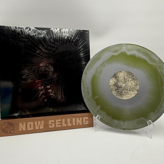 Primitive Man & Full Of Hell - Suffocating Hallucination Vinyl Olive / Metallic Silver Mix