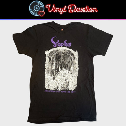 Vorde Band T-Shirt Size S Black Metal