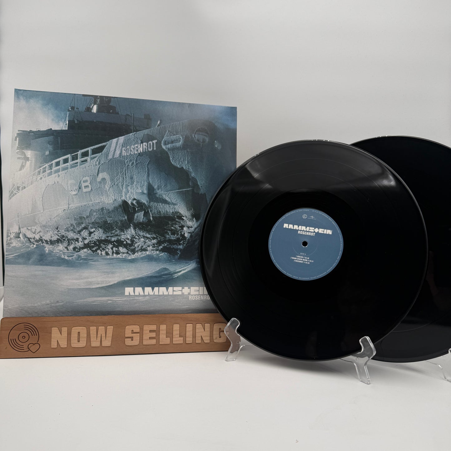 Rammstein - Rosenrot Vinyl LP Reissue 180 Gram