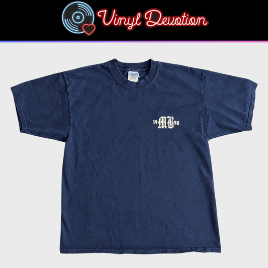 Madball Band Hardcore Lives 1998 Dark Blue Vintage T-Shirt Size XL