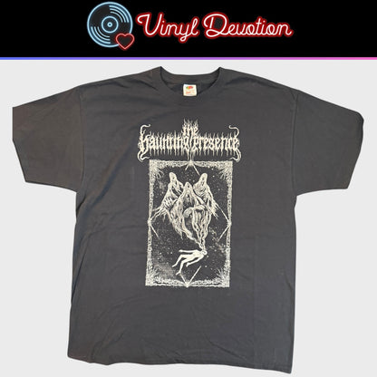 The Haunting Presence Band The Spirits of Psychological Perplexity T-Shirt Size XL Black Death Metal