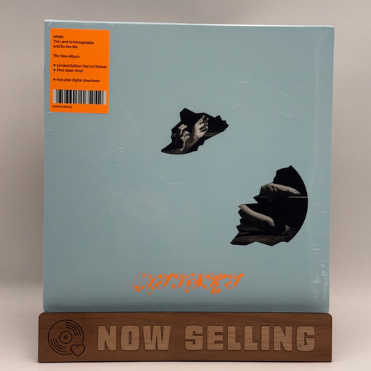 Mitski - The Land Is Inhospitable And So Are We Vinyl LP Pink Aster Die Cut SEALED