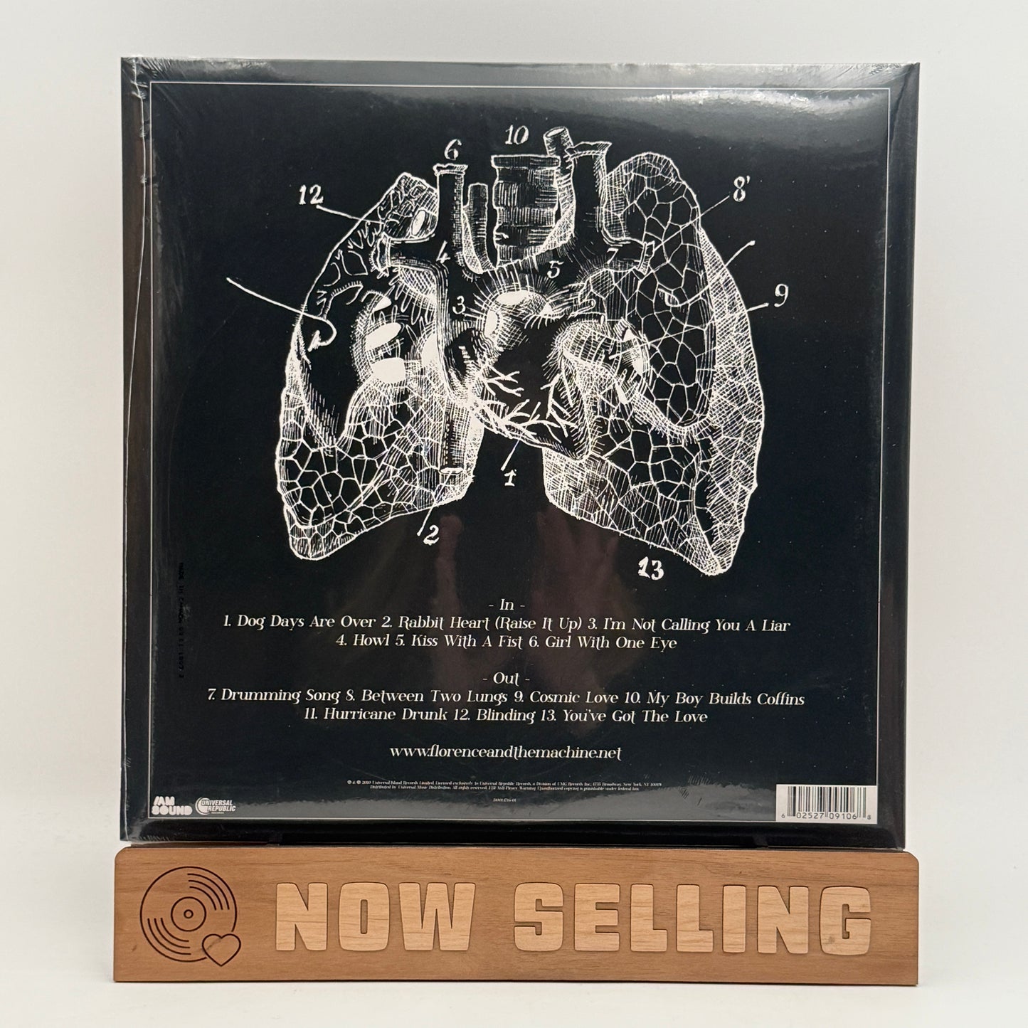 Florence And The Machine - Lungs Vinyl LP Reissue SEALED