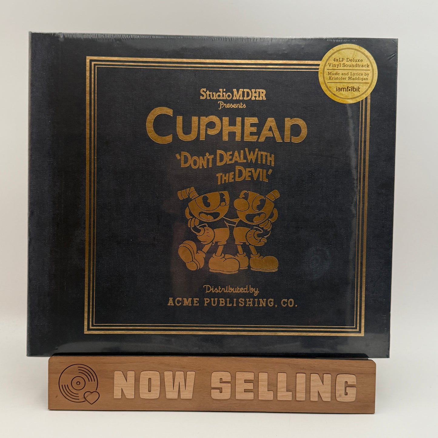 Cuphead Original Video Game Soundtrack Reissue Deluxe SEALED Kristofer Maddigan