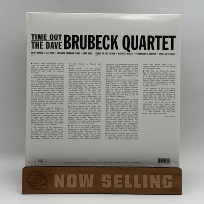 The Dave Brubeck Quartet - Time Out Vinyl LP Reissue Blue SEALED DOL