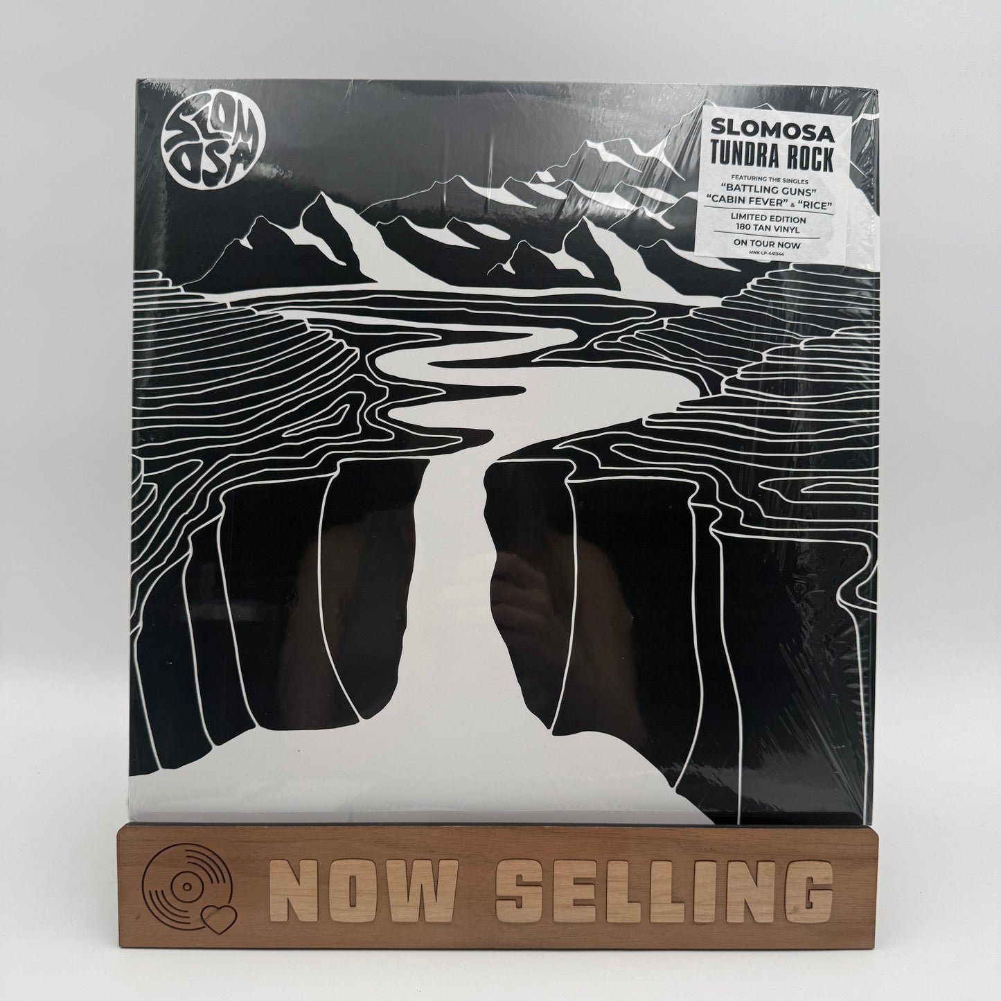 Slomosa - Tundra Rock Vinyl LP Tan