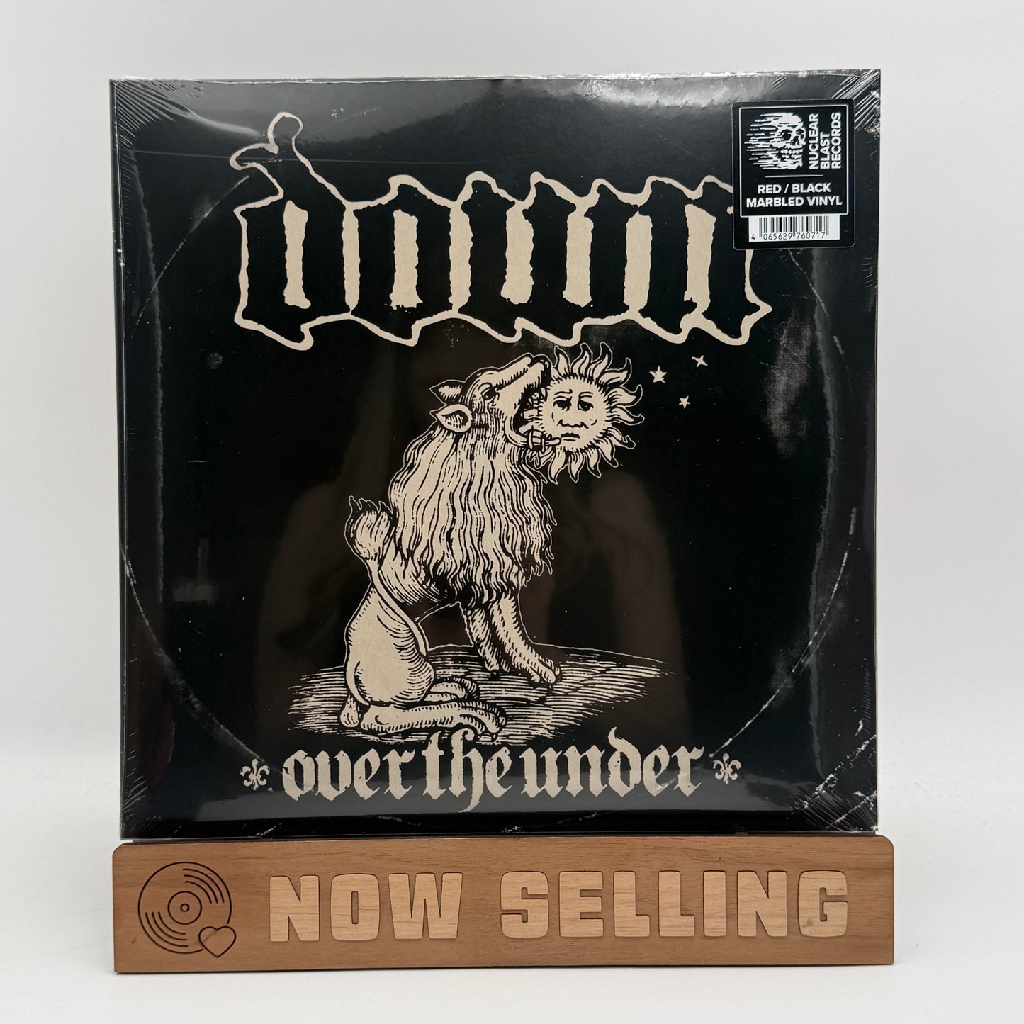 Down - Over The Under Vinyl LP Reissue Red & Black SEALED EyeHateGod Pantera