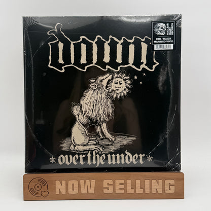 Down - Over The Under Vinyl LP Reissue Red & Black SEALED EyeHateGod Pantera