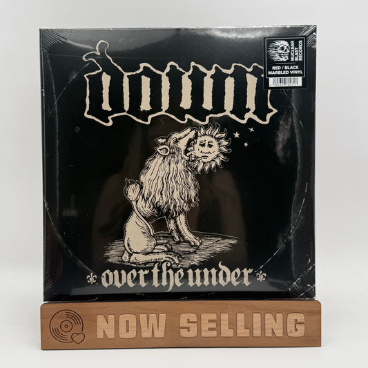 Down - Over The Under Vinyl LP Reissue Red & Black SEALED EyeHateGod Pantera